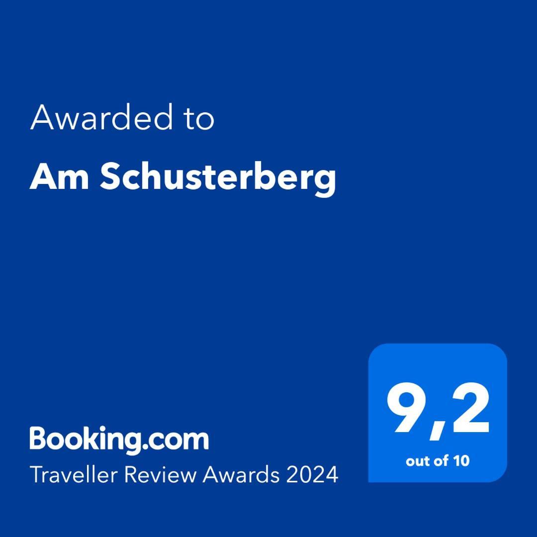 Апартаменты Am Schusterberg Schielo Экстерьер фото